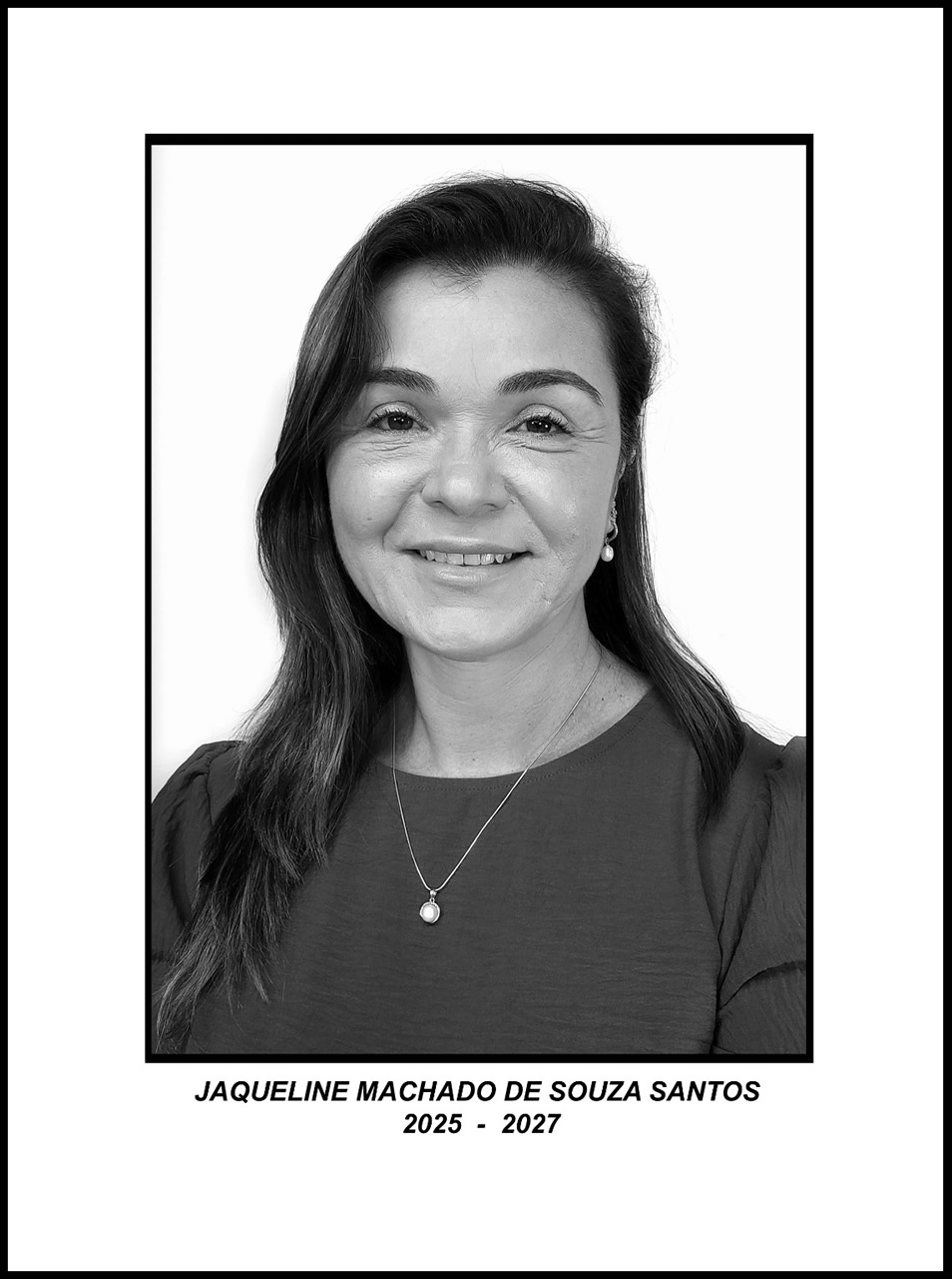 Jaqueline Machado de Souza Santos — Atual Presidente da Fraternidade